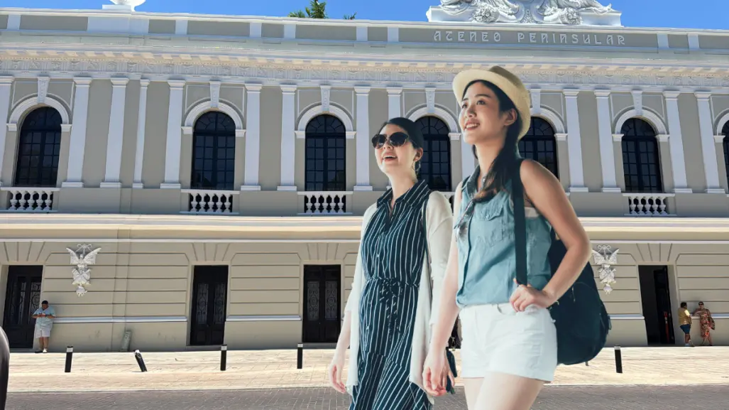 Museo del Tren Maya, opción para visitar en el Ateneo Peninsular de Mérida