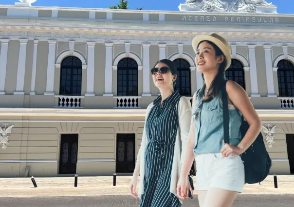 Museo del Tren Maya, opción para visitar en el Ateneo Peninsular de Mérida