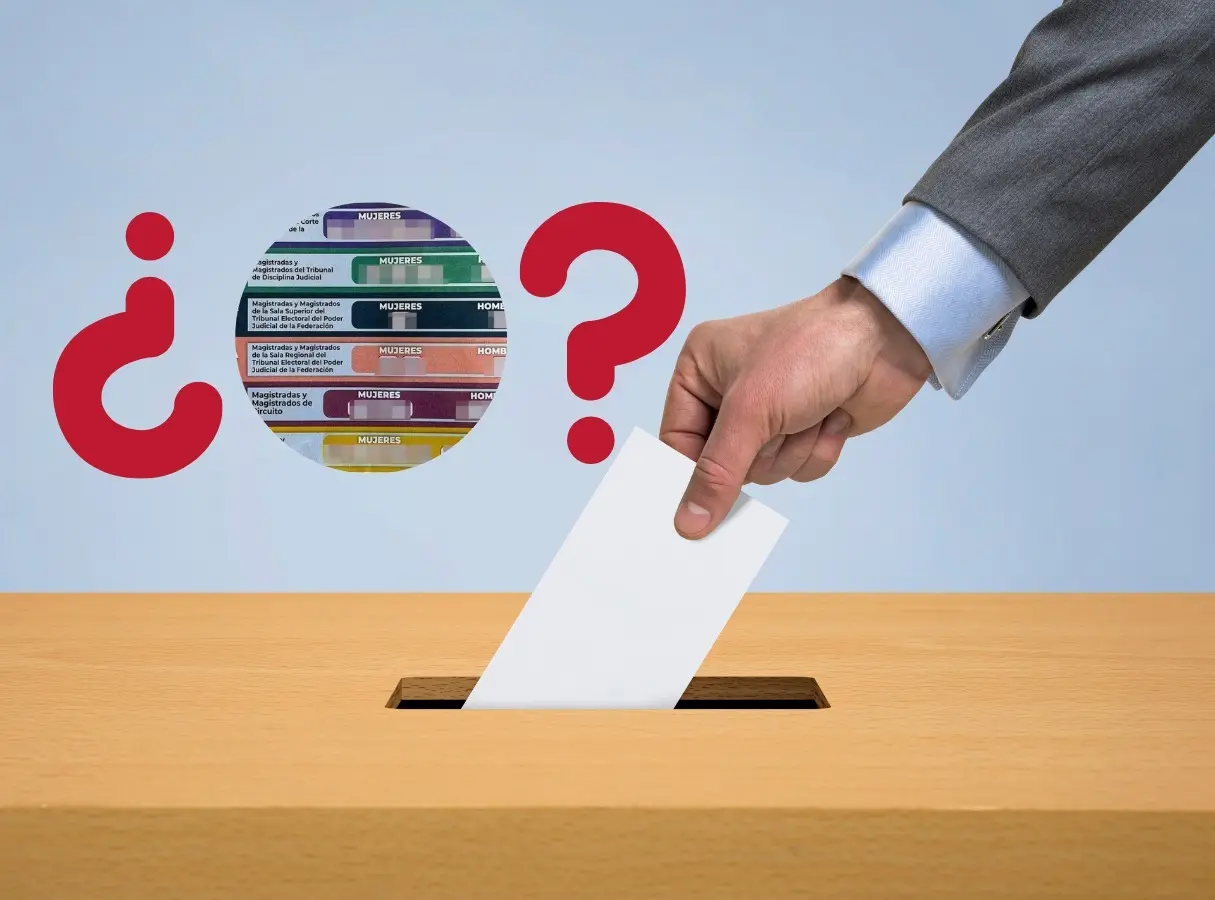 El INE ha impuesto medidas cautelares y continúa investigando la distribución de acordeones. Foto: Canva/INE.