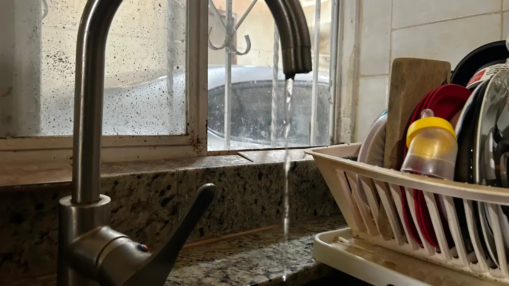 Hasta 15 días con baja presión en el agua en colonia Asentamientos Humanos