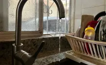Hasta 15 días con baja presión en el agua en colonia Asentamientos Humanos