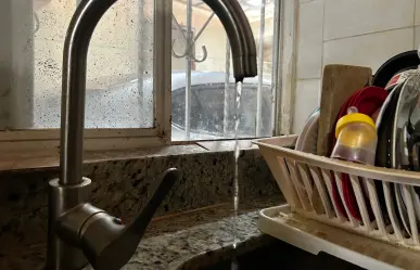 Hasta 15 días con baja presión en el agua en colonia Asentamientos Humanos