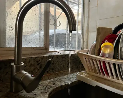 Hasta 15 días con baja presión en el agua en colonia Asentamientos Humanos