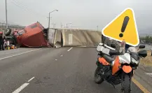 ¿Vas a Nuevo León? Cierran la carretera Saltillo - Monterrey por accidente