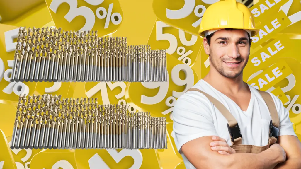 AliExpress tiene este paquete de 100 brocas de titanio a 41 pesos