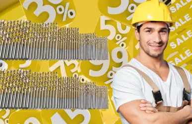 AliExpress tiene este paquete de 100 brocas de titanio a 41 pesos
