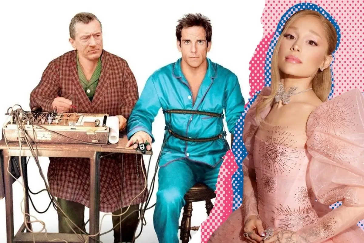 Ariana Grande formará parte de la cuarta entrega protagonizada por Robert De Niro y Ben Stiller. FOTO: CANVA/IMDb/IG: @arianagrande