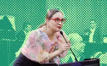 Armida Serrato presenta nueva Ley de Imagen Institucional