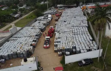 Aseguran 3 millones de litros de huachicol en Villahermosa, Tabasco