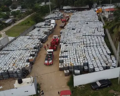 Aseguran 3 millones de litros de huachicol en Villahermosa, Tabasco