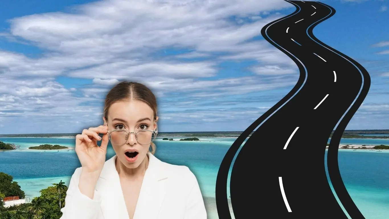 ¿Cuál es la carretera que te lleva a Isla Columpios desde Mérida?. Foto: Canva