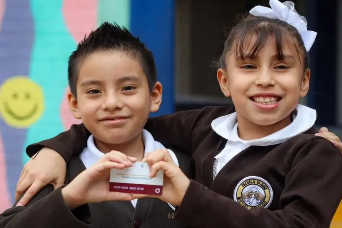 Mi beca para empezar 2025, requisitos y registro, Foto: Gobierno de México.