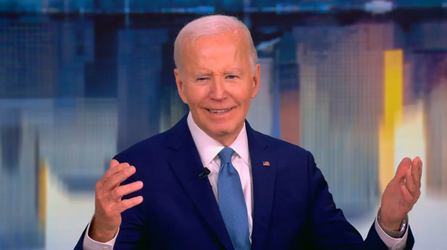 Joe Biden reaparece en evento de Delaware tras ser diagnosticado con cáncer. Foto: ABC News