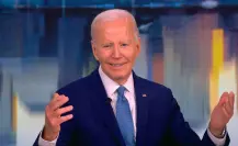 Joe Biden reaparece en evento de Delaware tras ser diagnosticado con cáncer