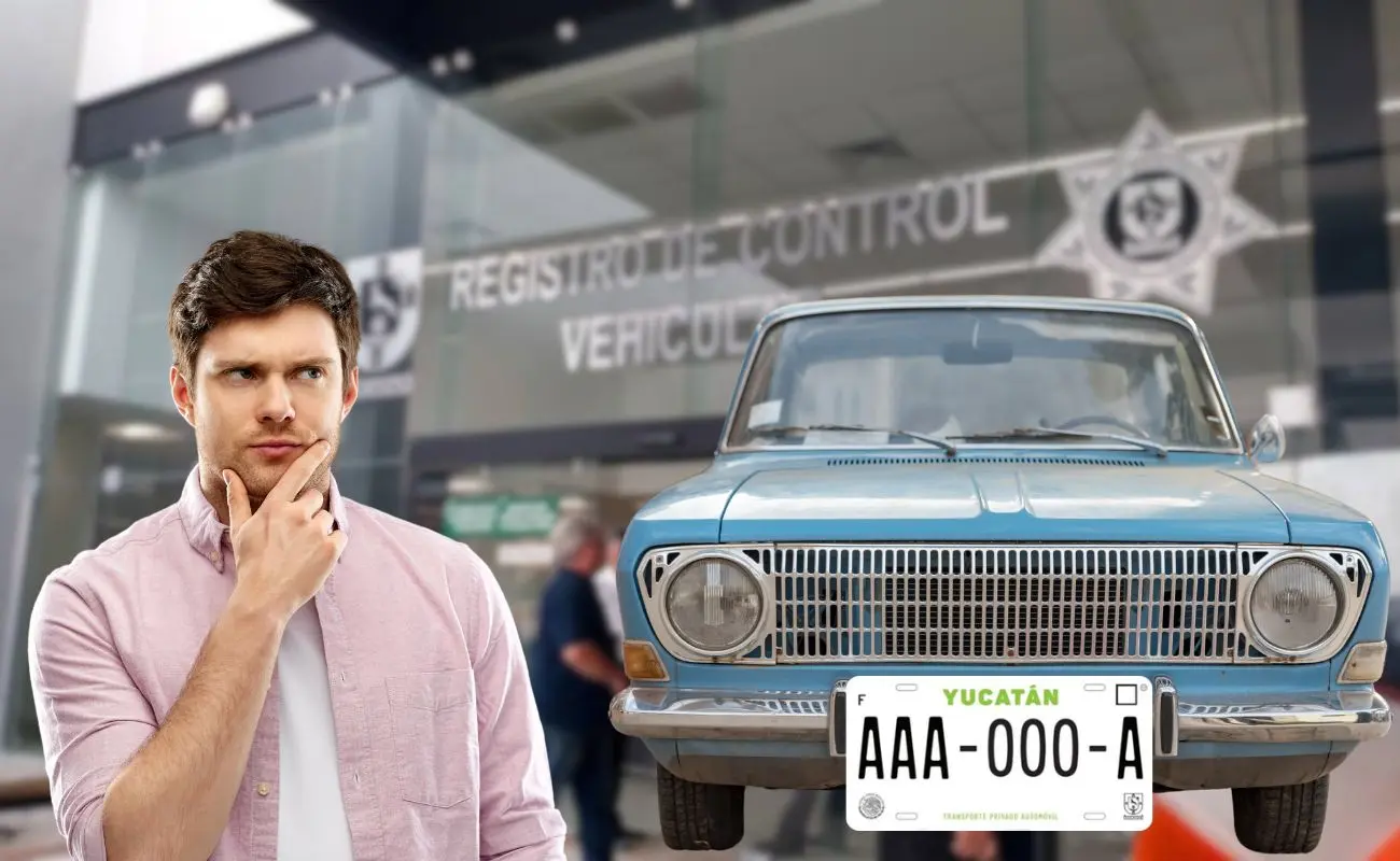 ¿Qué automóviles deben realizar el remplacamiento en junio? Foto: Canva | SSP