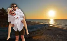Esta es la playa de Campeche donde se encuentran los mejores paisajes para disfrutar