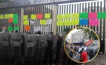 La escuela libre de homeopatía que es un símbolo de Peralvillo y epicentro de las protestas en CDMX