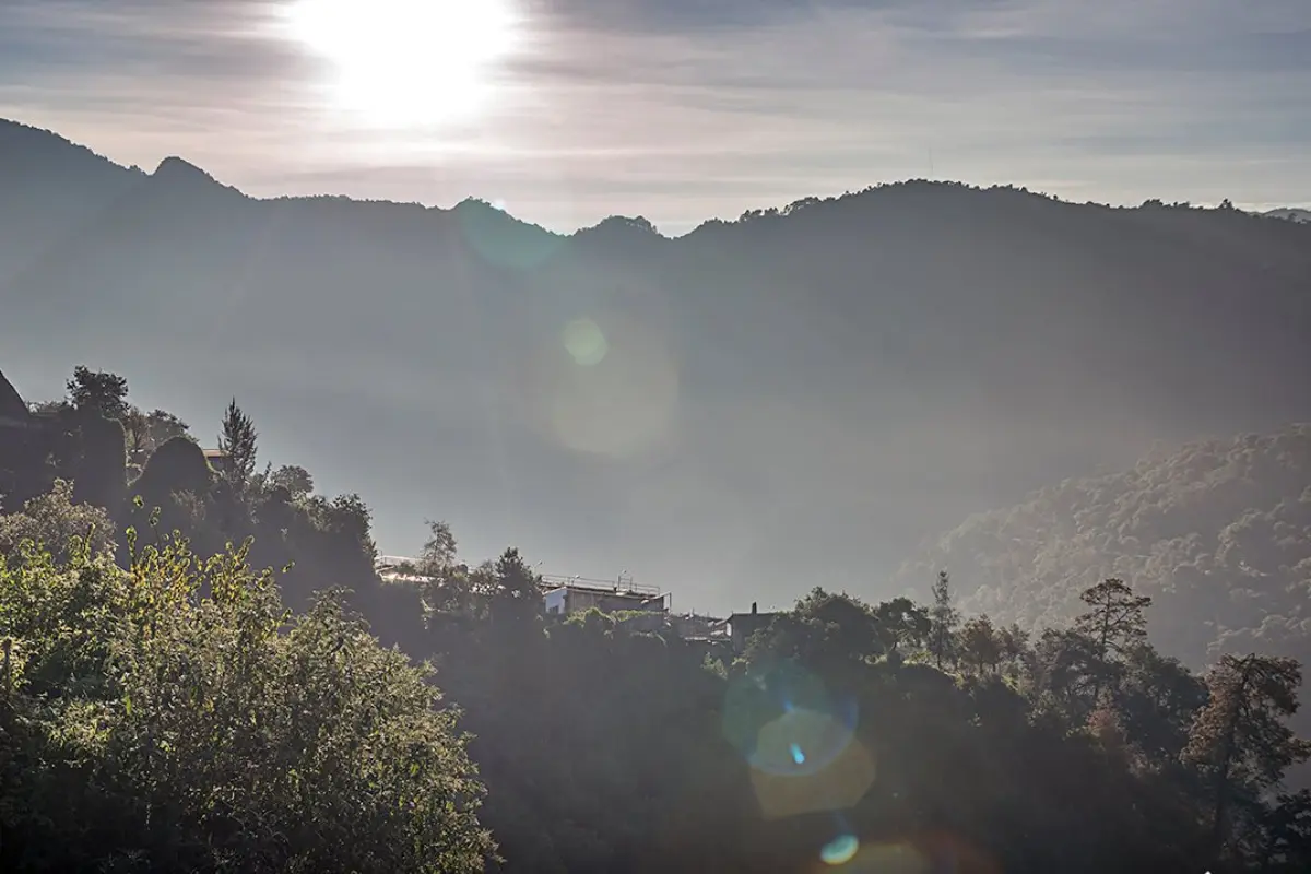 Paisaje de Zacatlán. Foto: @VisitMex | Canva