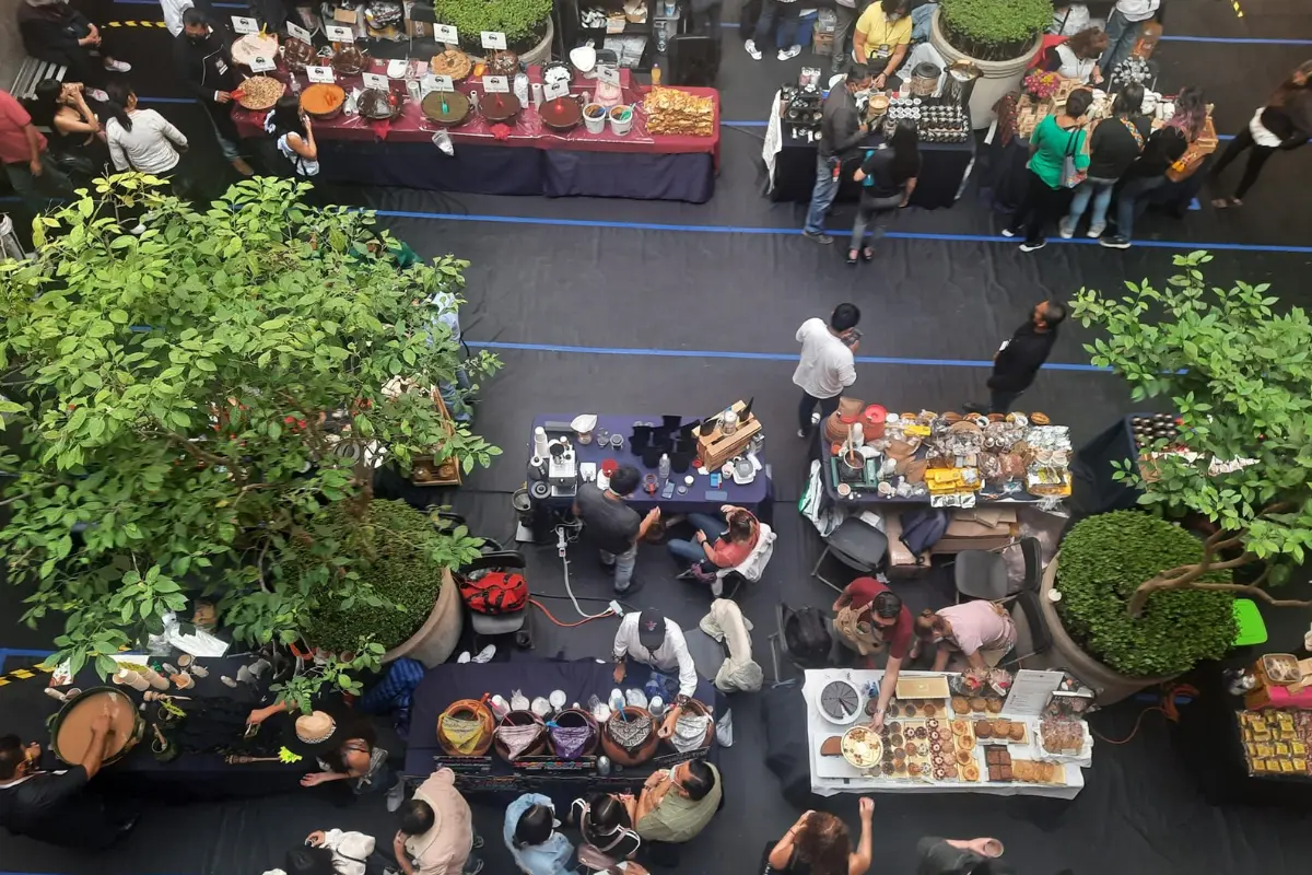Chocolate Fest edición anterior. Foto: @Facebook cafeychocolatefest | Canva