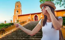 La mítica capilla de Yucatán que se encuentra en lo alto de una pirámide maya