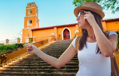 La mítica capilla de Yucatán que se encuentra en lo alto de una pirámide maya