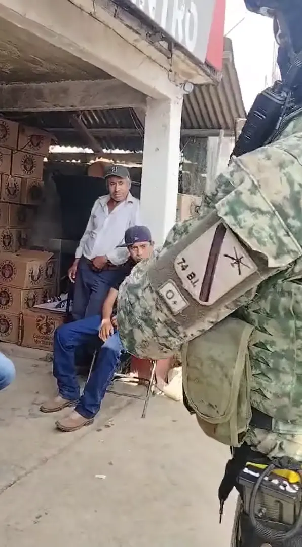 Foto: Captura de pantalla (Facebook: Alejandro Mendez Desiderio)