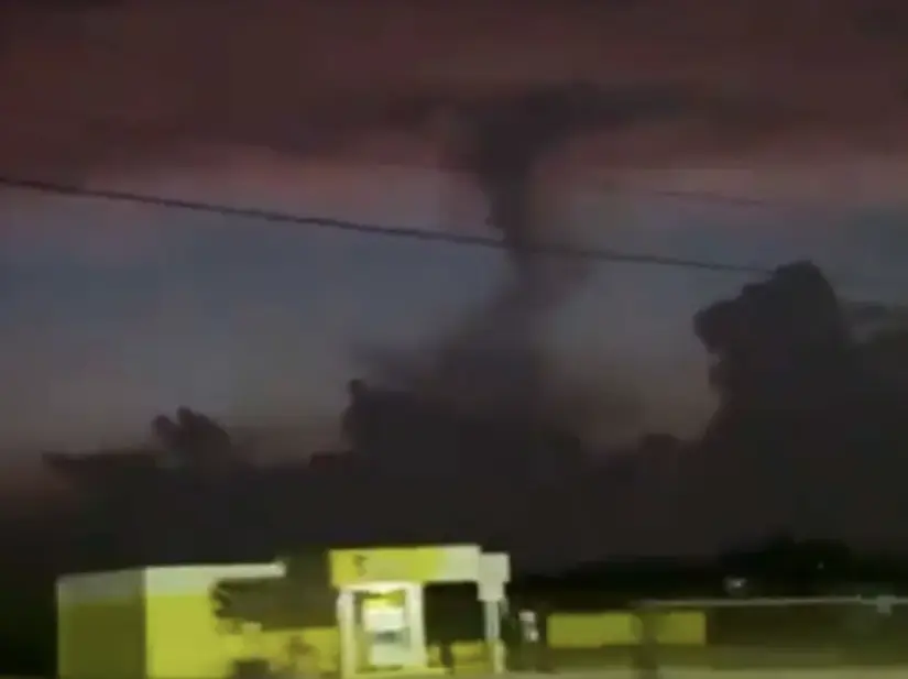 Tornado en Zaragoza 2023 / Foto: 