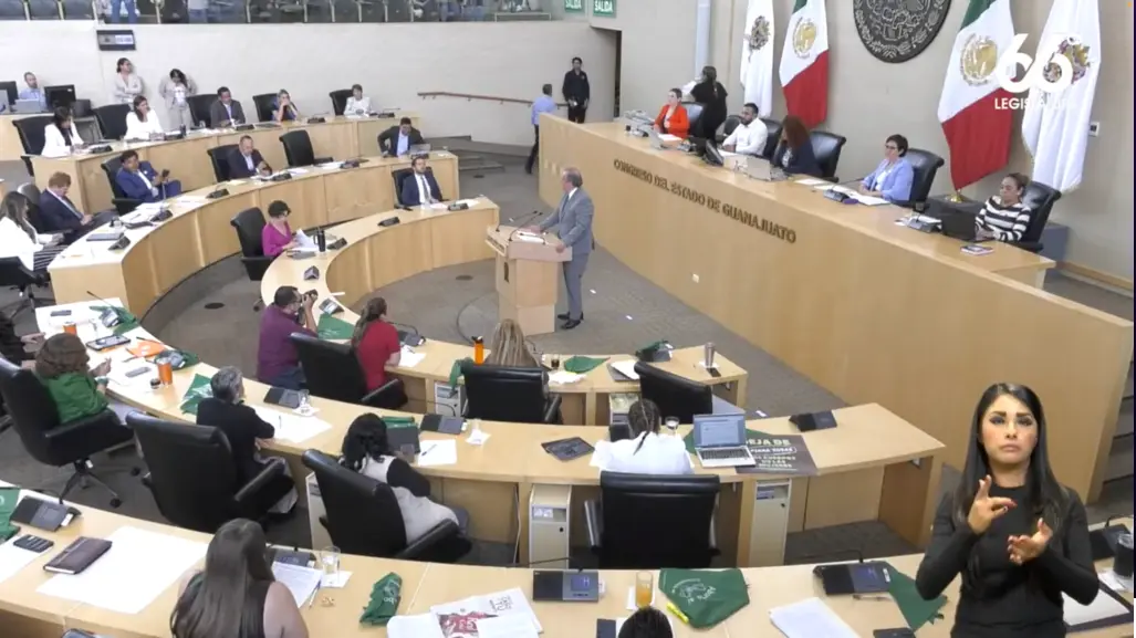 Dejan diputados en suspenso la despenalización del aborto en Guanajuato