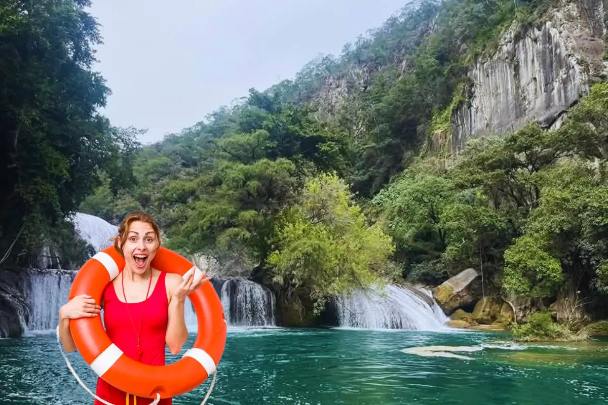 Conoce La Ruta Turquesa en La Huasteca Potosina, te encantará | Foto: Perla Herrera