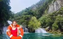 Este mágico río y sus sorprendentes cascadas se encuentran a hora y media de Ciudad Mante