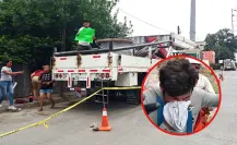 Trabajador de CFE sufre accidente en obra que viola orden judicial