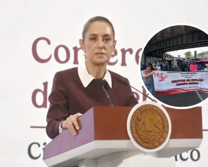 Claudia Sheinbaum espera respuesta de la CNTE a propuesta de su gobierno; descarta recibirlos