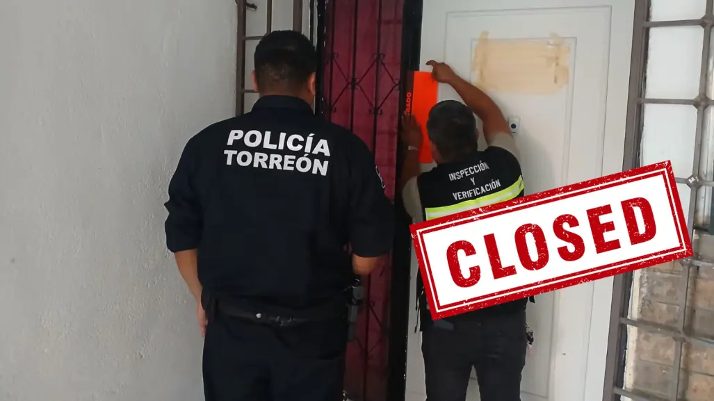 Clausuran vivienda en Torreón utilizada como casa de citas