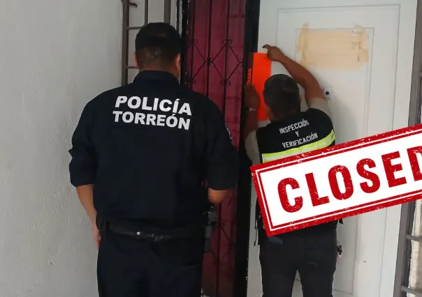 Clausuran vivienda en Torreón utilizada como casa de citas
