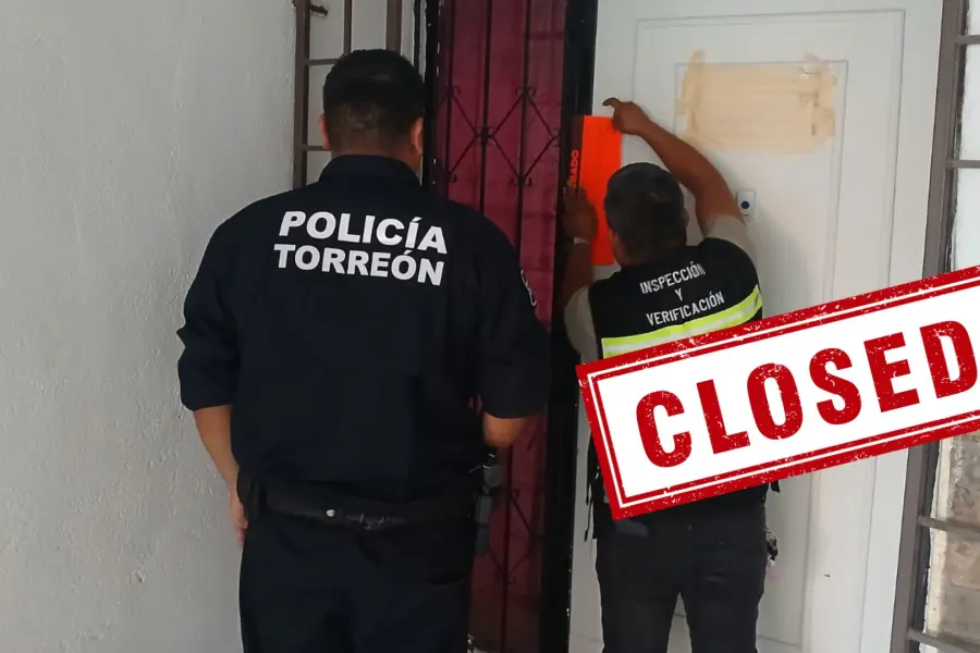 Clausuran vivienda en Torreón utilizada como casa de citas