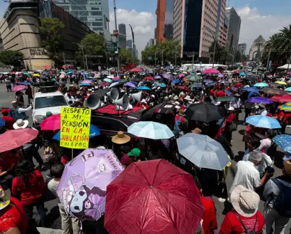 Plantón de la CNTE no se va: "Si su apuesta es por el cansancio, se equivocan"