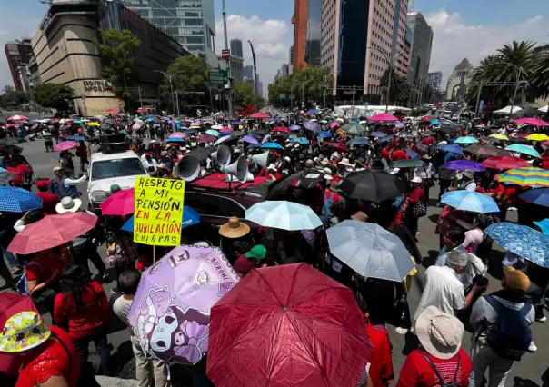 Plantón de la CNTE no se va: "Si su apuesta es por el cansancio, se equivocan"