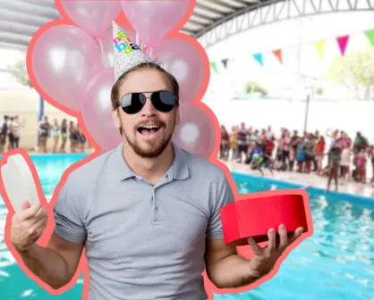 ¿Cumples años y vives en Santa Catarina? Así puedes hacer una "aquaparty" en una alberca pública