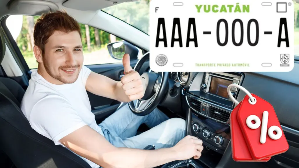 Placas vehiculares en Yucatán: ¿Cuándo es la fecha límite para aprovechar los descuentos?
