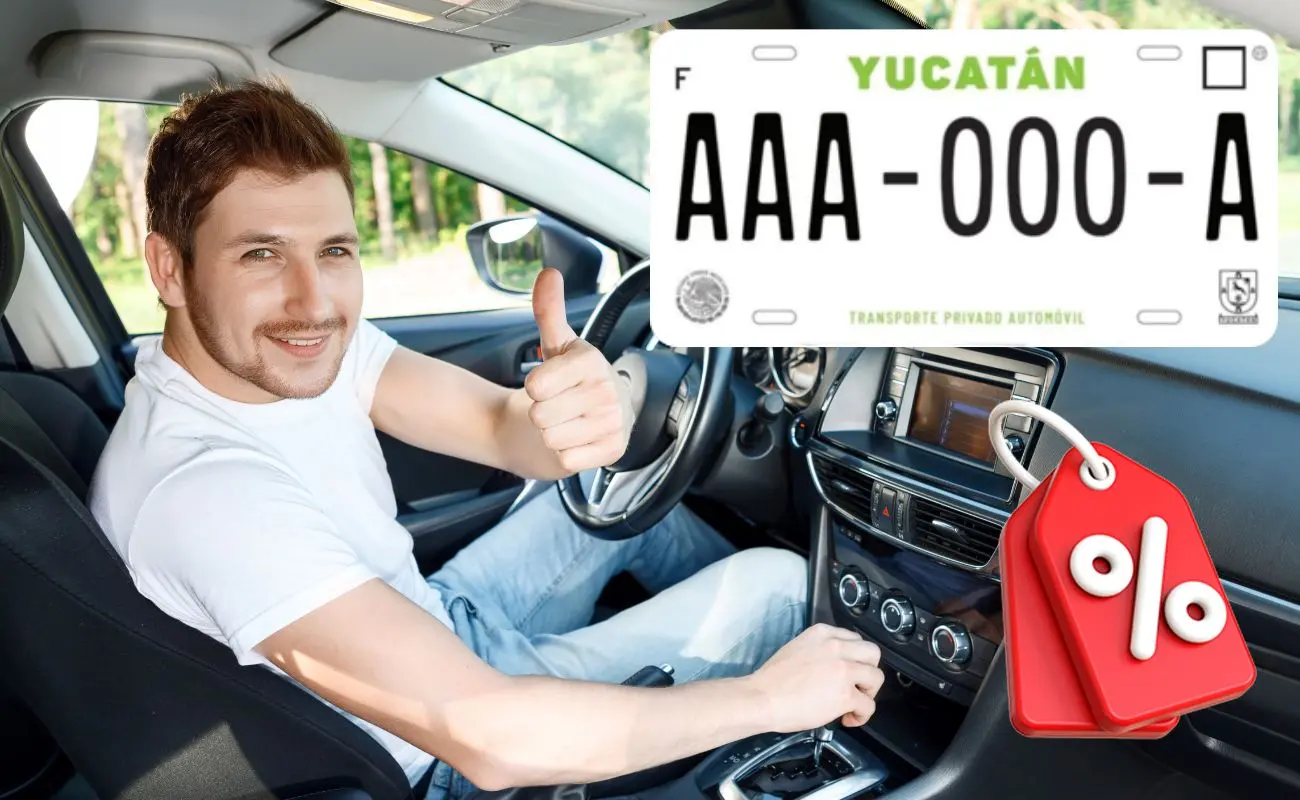 ¿Cuándo termina la primera etapa del reemplacamiento? Foto: Canva
