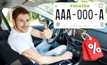 Placas vehiculares en Yucatán: ¿Cuándo es la fecha límite para aprovechar los descuentos?