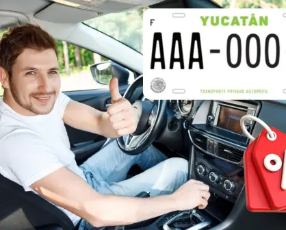 Placas vehiculares en Yucatán: ¿Cuándo es la fecha límite para aprovechar los descuentos?