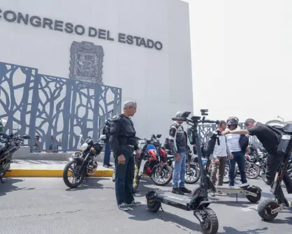 Diputados de Puebla aligeran "Ley Chaleco" clave de placa solo iría en el casco