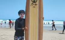 Joven surfista de Altamira representará a Tamaulipas a nivel nacional