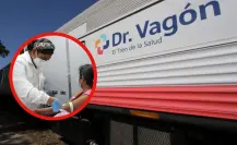 Llega el Dr. Vagón, tren de la salud a Altamira para dar atención médica gratuita