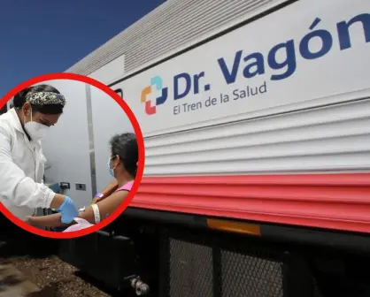 Llega el Dr. Vagón, tren de la salud a Altamira para dar atención médica gratuita