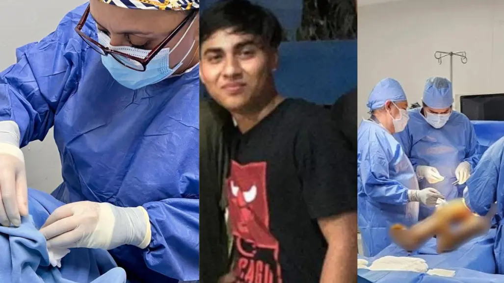 Cristopher, estudiante fallecido en accidente, dona órganos y tejidos que cambiarán vidas