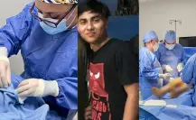 Cristopher, estudiante fallecido en accidente, dona órganos y tejidos que cambiarán vidas