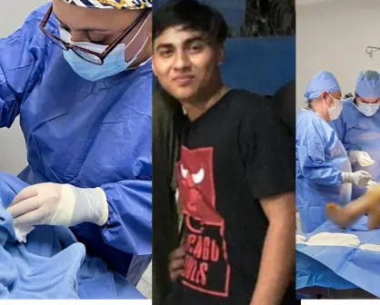 Cristopher, estudiante fallecido en accidente, dona órganos y tejidos que cambiarán vidas