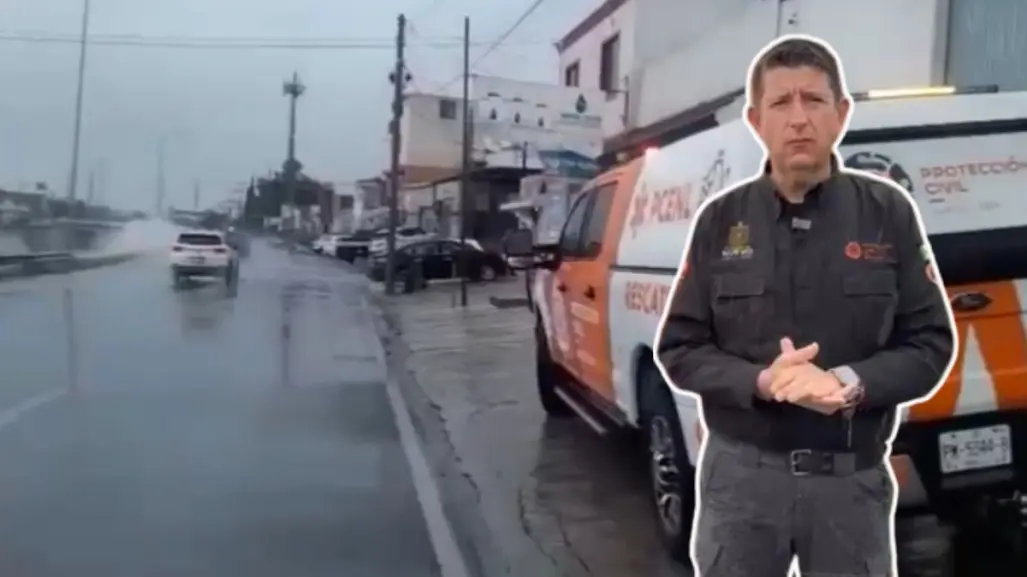 ¡Atención conductores! estos son los cierres por acumulación de agua tras lluvias